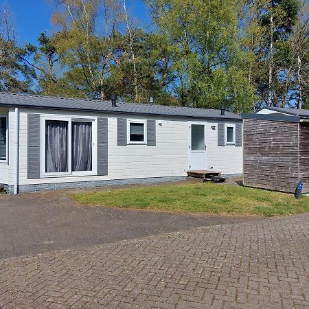 Ruim En Gezellig Chalet Voor 2 Personen Op De Veluwe Recreatiepark De Oude Driest Putten Extérieur photo